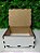 Caixa com tampa articulada 10,5x8,5x5cm personalizada a laser - Imagem 3