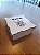 Caixa com tampa 13,5x13,5x8cm em mdf branco 3mm personalização vazada - Imagem 2