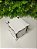 Caixa com Tampa articulada em mdf branco 6cm x 6cm x 4,5cm - Imagem 4