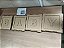 Cubos Letras em MDF cru 3mm - Imagem 3