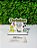 Centro de Mesa Baby Dino Personalizado uv digital - Imagem 2