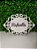 Placa de porta com nome em mdf personalizado 30cm x 22cm - Imagem 1