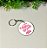 Chaveiros em mdf personalizado Outubro Rosa (Modelo 3) - Imagem 1