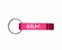 Chaveiro Abridor Outubro Rosa personalizado a laser - Imagem 1