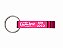 Chaveiro Abridor Outubro Rosa personalizado a laser - Imagem 2