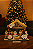 Presepio Decoração Enfeite de Natal em mdf 6mm - Imagem 1