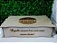 Caixa com Tampa Articulada em MDF cru/branco 3mm personalizada a laser - Imagem 8