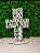 Kit 4 peças de Decoração Religiosa em MDF Branco - Imagem 4