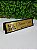 Placa de Identificação para Mesa Dourado-Preto - Imagem 2