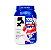100% WHEY Double Tasty Pote 900g Morango - Max Titanium - Imagem 1