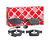 Pastilha de freio dianteira C/ sensor Audi A4, A5 -8W0698151BG, 8W0698151AA, 8W0698151Q - Imagem 1