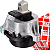 Coxim Hidraulico do Motor L.D Bmw G20 G30 540i, M340i - 22116860472, 174776 - Imagem 1