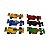 Pista de Carrinhos Double Looping Motor Track Com 6 Carrinhos - Pop Brinquedos - Imagem 4
