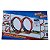 Pista de Carrinhos Double Looping Motor Track Com 6 Carrinhos - Pop Brinquedos - Imagem 2
