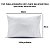 Travesseiro Toque Aveludado Branco 48 x 68 cm Edição Limitada - Altenburg - Imagem 3