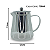 Chaleira com Infusor Fratelli em Vidro e Inox - 750ml - Imagem 4