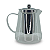 Chaleira com Infusor Fratelli em Vidro e Inox - 750ml - Imagem 1