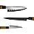 Conjunto de Facas Sushi Sashimi 3 Peças Em Inox - Fratelli - Imagem 3