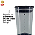 Dispenser Para Cereais e Grãos Redondo MIMO Style - Preto - Imagem 8