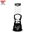 Dispenser Para Cereais e Grãos Redondo MIMO Style - Preto - Imagem 3