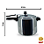 Panela de Pressão Mega Aluminio 4,5 Litros - Prata - Imagem 4
