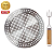 Frigideira Para Grelhar em Inox 2 Em 1 - MOR - Imagem 1