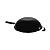 Frigideira Wok Antiaderente Fratelli em Inox 34cm - Preta - Imagem 2