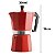 Cafeteira Italiana de Alumínio ECOs Vermelha - 300ml - Imagem 4