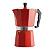 Cafeteira Italiana de Alumínio ECOs Vermelha - 300ml - Imagem 1