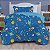 Kit Cobre Leito Colcha Solteiro 2 peças 160x240 Poliéster Corttex - Imagem 6