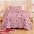 Kit Cobre Leito Colcha Solteiro 2 peças 160x240 Poliéster Corttex - Imagem 11