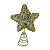 Ponteira De Árvore De Natal Estrela Amarela Aramada 16cm - Attic - Imagem 5