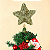 Ponteira De Árvore De Natal Estrela Amarela Aramada 16cm - Attic - Imagem 1