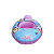 Boia Bote com Assento Infantil Inflável Várias Cores - POP Brinquedo - Imagem 4