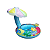 Boia Inflável Infantil Com Guarda Sol 67cm - POP Brinquedos - Imagem 6