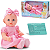 Boneca Baby Amem  Com Carteirinha De Vacinação - Bee Toys - Imagem 1
