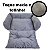 Cama Pet Com Almofada Extensível Cinza - Corttex - Imagem 2
