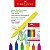 Canetas Ponta Fina Fine Pen Colors Neon - Faber Castell - Imagem 3