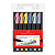 Kit 6 Canetinhas Marcadores SuperSoft Tons Pasteis - Faber Castell - Imagem 1
