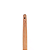 Colher Vazada de Silicone Vermelha Cabo de Madeira 31cm - Em Casa Tem - Imagem 2