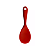 Colher De Silicone Vermelha 22cm - Em Casa Tem - Imagem 1