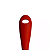 Colher De Silicone Vermelha 22cm - Em Casa Tem - Imagem 2