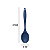 Colher De Silicone Azul Pantone 27cm - Em Casa Tem - Imagem 2