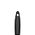 Concha De Silicone Preta 28cm - Em Casa Tem - Imagem 2