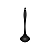 Concha De Silicone Preta 28cm - Em Casa Tem - Imagem 1