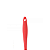 Concha De Silicone Vermelha 31cm - Em Casa Tem - Imagem 3