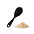 Colher De Silicone Preta 22cm - Em Casa Tem - Imagem 3