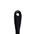 Colher De Silicone Preta 22cm - Em Casa Tem - Imagem 2