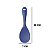 Colher De Silicone Azul Pantone 22cm - Em Casa Tem - Imagem 3