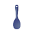 Colher De Silicone Azul Pantone 22cm - Em Casa Tem - Imagem 1